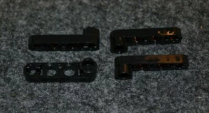 (4) Black 2x1x3 [+00+] Steering Knuckle ARM Beam Lego Technic Bricks - NEW Parts - Picture 1 of 1