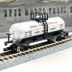 Model Power 3452 General Dynamics Single Dome Tank Car LCIX 3002 N Scale - Picture 1 of 8