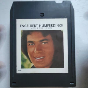 ENGELBERT HUMPERDINCK After The Lovin 8 Track - Tested - Bild 1 von 2