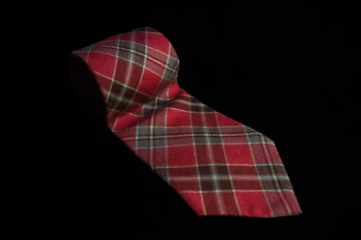 GAP - Corbata de cuello a cuadros verde para hombre 3,8" W x 5,9" L Foto 1 de 4