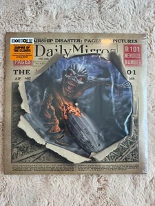 Iron Maiden EMPIRE OF THE CLOUDS picture disc 2016 LP #1826/6000 RSD NEW SEALED - Picture 1 of 4