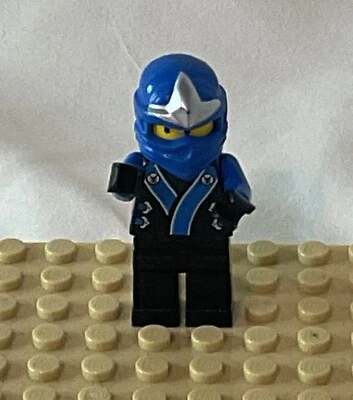 Lego Ninjago Jay Minifigura Batalla Final 70501 Auténtico Foto 1 de 4