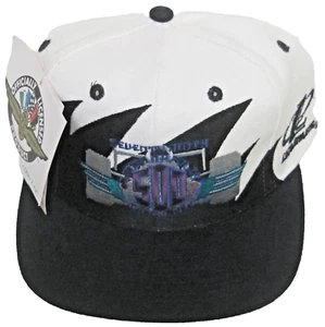 De colección Indianápolis 500 Multicolor Pata de Tiburón Ajustable Snapback Sombrero, LogoAthletic - Imagen 1 de 6