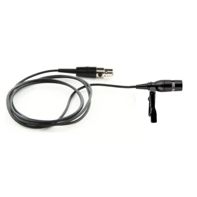 Lavalier Microphone for Shure GLDX Wireless Collar Unidirectional Condenser ta4f - Image 1 of 3