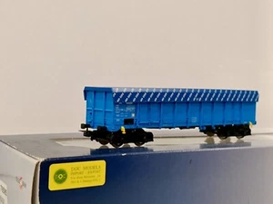 TILLIG 76585 NS Vagón De Carros Con Lados Altos Tipo Góndola Azul - Imagen 1 de 1