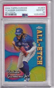 2024 Topps Chrome MLB No. CAE-3 Vladimir Guerrero All Etch PSA 10 GEM MINT - Bild 1 von 2