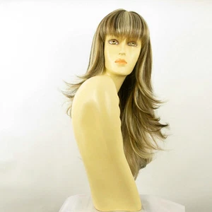 length wig clear blond copper wick clear and chocolate : VIRGINIE 15613H4 PERUK - Picture 1 of 8