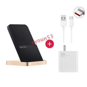 Xiaomi Mi Mix Fold 3 14 Ultra 14 Pro 50W 55W Wireless Charger Qi Charging Stand - Photo 1 sur 52