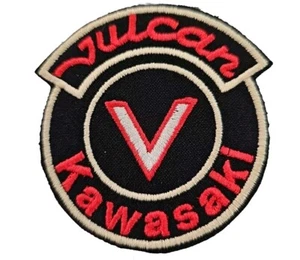 Victory V Motorrad Eisen Aufnähen bestickter Aufnäher - Bild 1 von 2