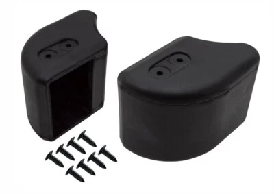 LAND ROVER DEFENDER 90/110/130 PARACHOQUES DELANTERO ESQUINAS TAPAS CON CLIPS JUEGO Foto 1 de 4