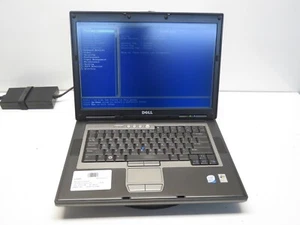 Dell Precision M4300 Intel Core 2 Duo 4GB Ram 500 GB HDD Windows XP - Afbeelding 1 van 6