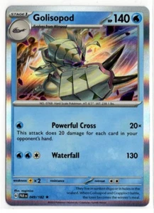 Pokemon Paradox Rift Holo Rare 049/182 Golisopod - Picture 1 of 1