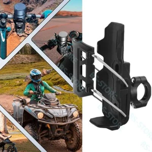 Manillar ajustable para motocicleta soporte para taza montaje botella de agua potable para ATV bicicleta - Imagen 1 de 11