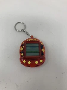 Vintage GIGA PET T-Rex Dinosaur Pet Red AR Gigapet-UNTESTED!  RARE!! - Picture 1 of 5