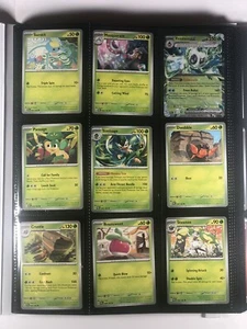 🔥 Pokémon Paradox Rift Master Base Deck Complete Set all 182 cards 🔥 - Picture 1 of 12