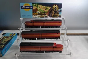 Athearn #3306 3326 3366  HO Alco PA1  ABA  Southern Pacific Daylight Nice Set - Picture 1 of 23