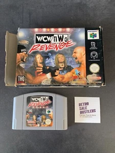Original Nintendo 64 Spiel WCW NWO Revenge in Stockach OVP N64 - Bild 1 von 24