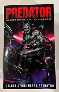 NECA Predator Concrete Jungle Deluxe Stone Heart Predator Figure US Seller MIB - Picture 1 of 9