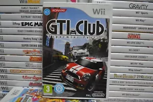 GTI Club Super Mini Festa! VERSIÓN PAL NINTENDO Wii / Wii U RAREZA!! - Imagen 1 de 2