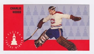 1994-95 Parkhurst - '64-'65 ''Tallboys'' - Charlie Hodge - Vezina Trophy - #148 - Picture 1 of 2