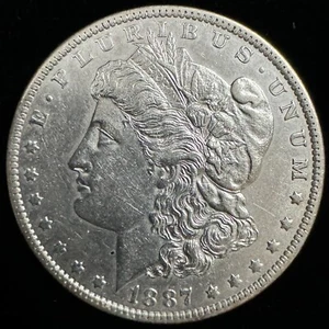 1887 Morgan Dollar - Almost Circulated ( 300743 ) - Picture 1 of 2