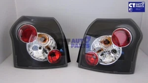 Spec D Black Altezza Tail Lights for 01-07 Toyota Corolla RUN X hatch taillights - Picture 1 of 6