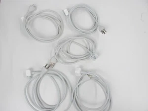 Lote (5) Cable de Alimentación Genuino Apple Volex APC7H Longwell E344534 6' 2.5A 125V - Imagen 1 de 8