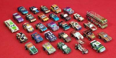 MICROMACHINES GALOOB VINTAGE GIG LOTTO MACCHININE BRILLANTI CROMATE METALLIZZATE - Immagine 1 di 4