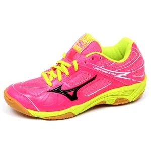 F2400 sneaker bimba girl MIZUNO LIGHTNING STAR tissue/ecoleather volleyball shoe - Imagen 1 de 4