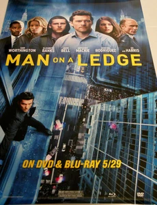 Man on a Ledge Movie Poster - Picture 1 of 1