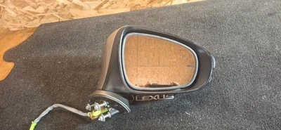 ESPEJO PUERTA PASAJERO DERECHO PUNTO CIEGO AUTOMÁTICO LEXUS IS300 IS350 (2014-2020) OEM Foto 1 de 4