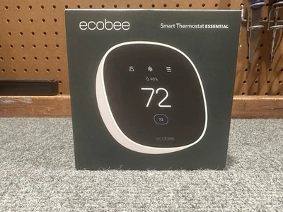 ECOBEE Smart Thermostat Essential Learning Programmable Thermostat NIB Sealed - Image 1 of 3