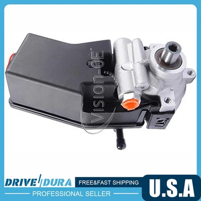 For 1995-2002 Pontiac Sunfire 2.2L Power Steering Pump 1PCS - Image 1 of 4