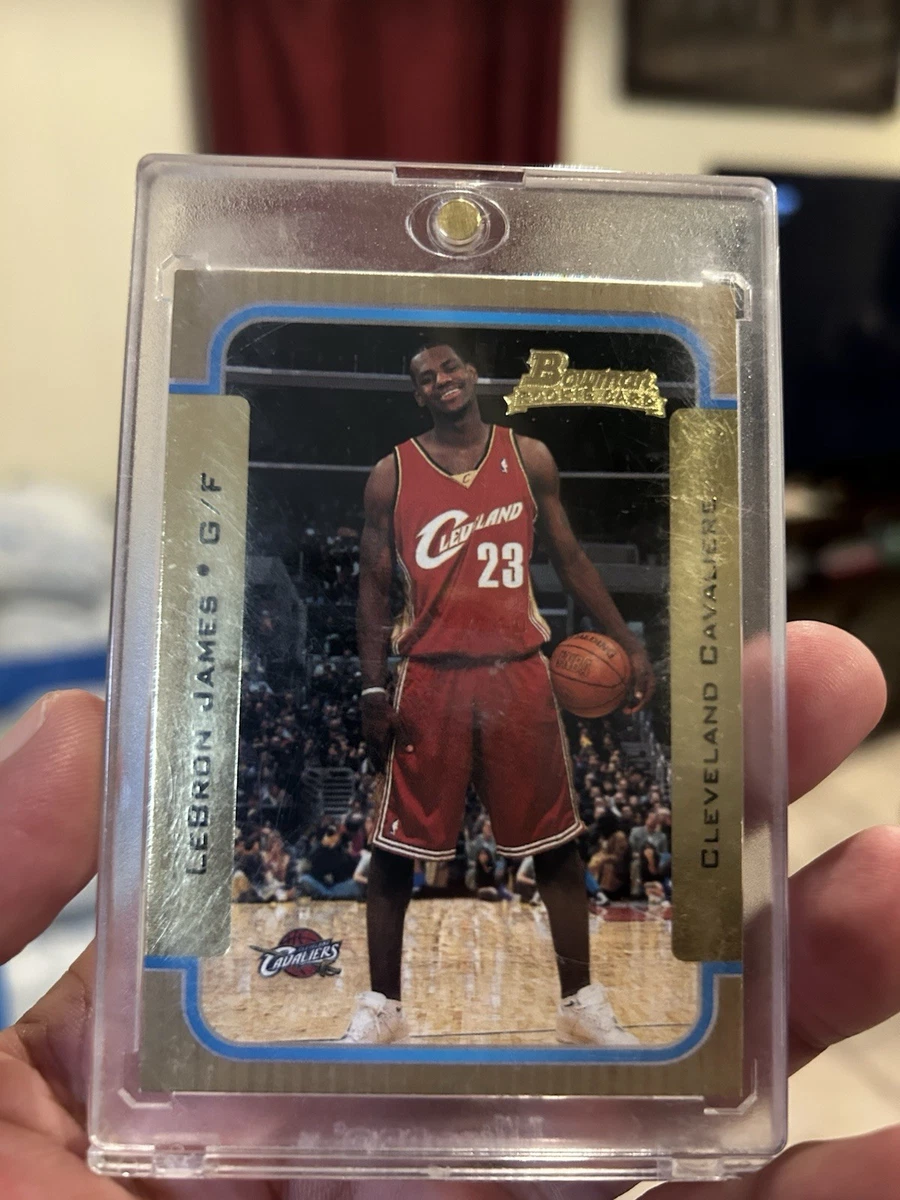 Topps LeBron James Basketball Rookie ungraded Sports Trading Cards