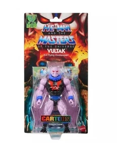 Masters of the Universe MOTU Origins Vultak Action Figure New In Brown Box - Foto 1 di 3
