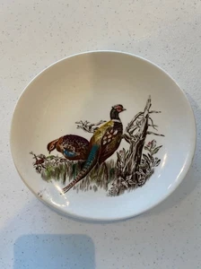 6 Vintage Johnson Bros Spiel Vögel Brotteller - Bild 1 von 4