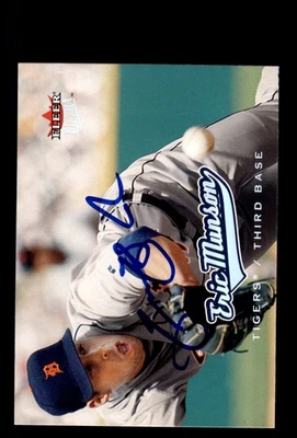 Signed Baseball Card Auto Eric Munson 2005 Ultra #150 Detroit Tigers - Image 1 of 2