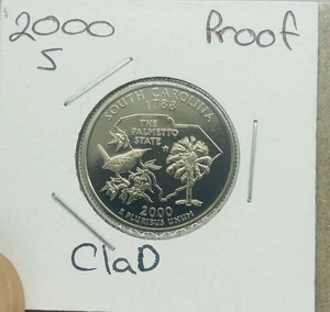 2000 Washington Quarter South Carolina - Picture 1 of 2