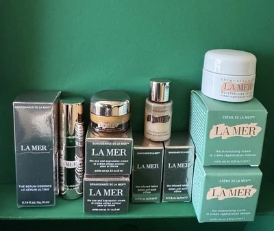 * СОВЕРШЕННО новый * ~ La Mer ~ Genaissance образцы, 0,24 унц увлажняющий крем - Изображение 1 из 3