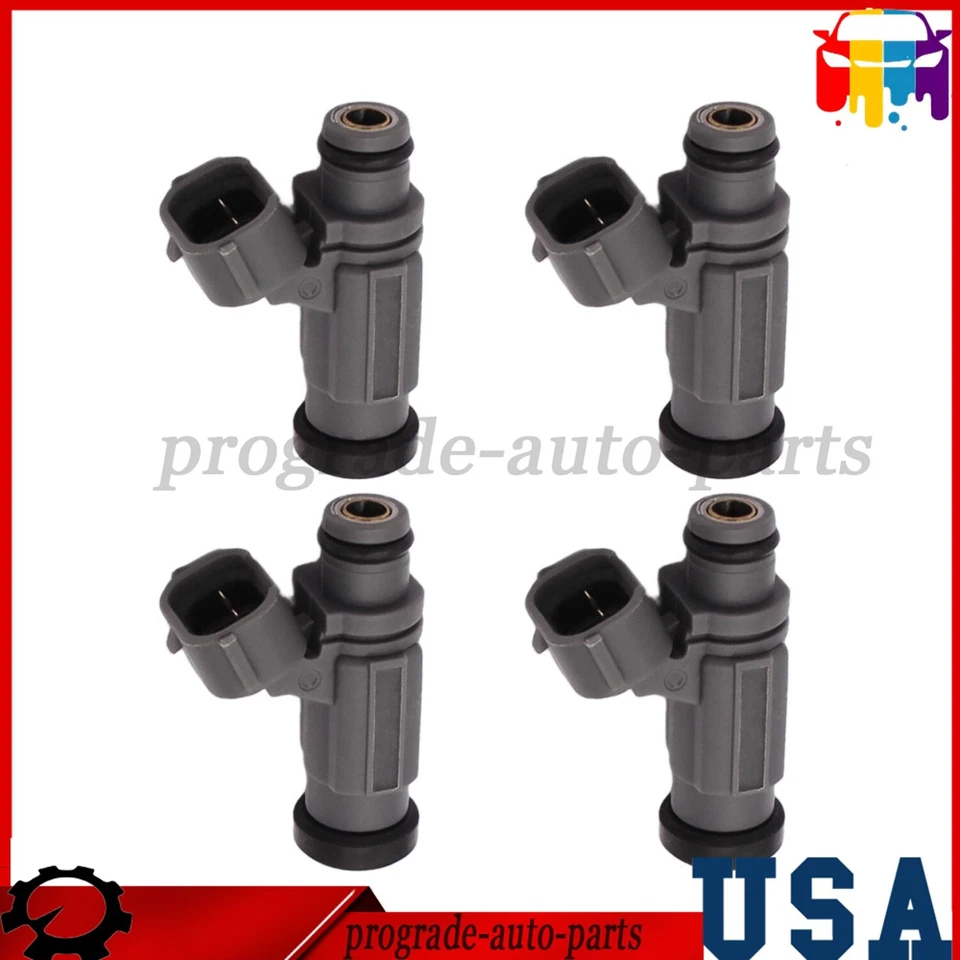 New Fit 2006-2007 Suzuki GSXR600 GSX R600 4Pcs Fuel Injector US Stock Foto 1 de 4
