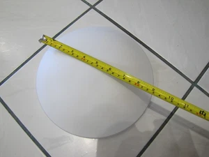 Fanimation Studio Collection Covert Ceiling Fan Glass Led Light Globe Cover - Picture 1 of 5