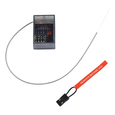 Empfänger mit Bindestecker, langlebig für DX3R DX5C, leichtes - Bild 1 von 4