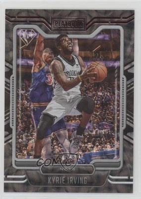 2021-22 Panini Chronicles Playbook Asia Red /88 Kyrie Irving #269 - Image 1 of 2