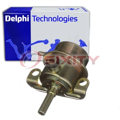 Regulador de presión de inyección de combustible Delphi para Ford Bronco II 1990 2,9 L V6 Air vo Foto 1 de 4