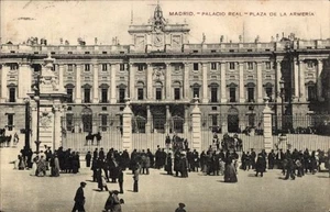 Ak Madrid Spanien, Königspalast, Relief der Garde - 4803735 - Bild 1 von 2