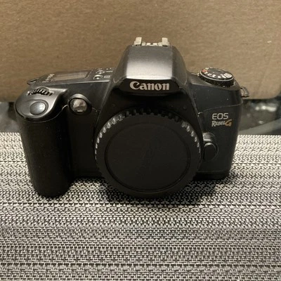 Пленочная камера Canon EOS-Rebel G 35 мм SLR корпус только проверенная функционирование без объектива - Изображение 1 из 4