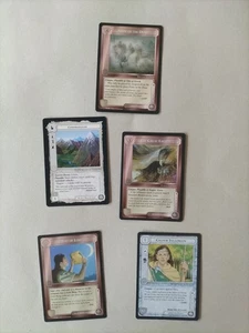 ARMY OF THE DEATH+BONUS CARDS/TCG CCG MIDDLE-EARTH COLLECTIBLE GAME ICE M269 - Imagen 1 de 1