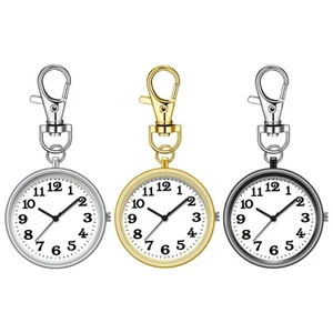 Outdoor Sport Clip-on Rucksack Gürtel Fob Taschenuhr Schlüsselanhänger Kranke - Picture 1 of 14