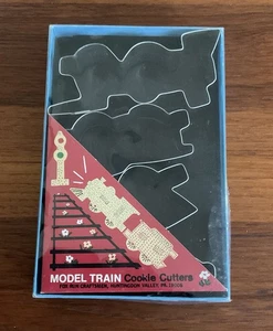Vintage Model Train Cookie Cutters By Fox Run Craftsman - Picture 1 of 3