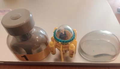 Dragon Ball Z Vegeta Capsule 1 Space Pod – Riproduzione Dettagliata Collector - Immagine 1 di 4